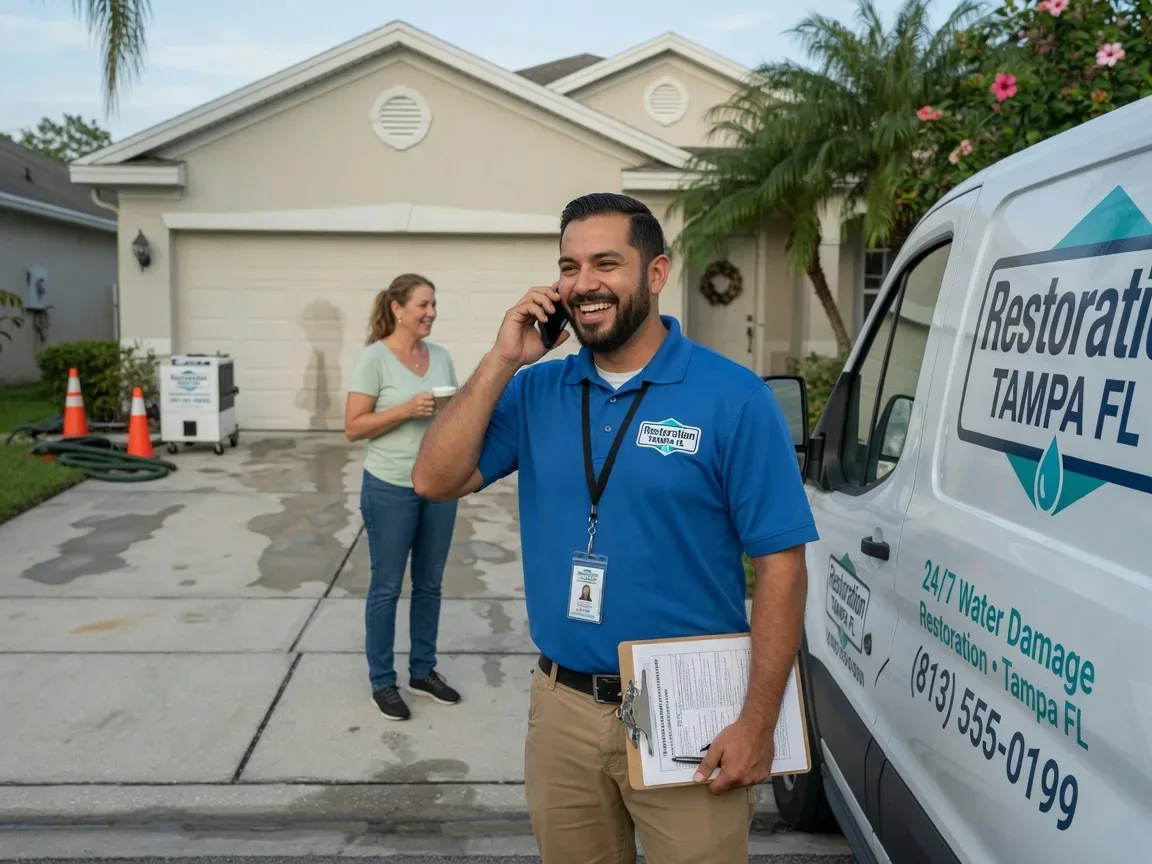 Water Damage Restoration Mount Pleasant, OH FAQs