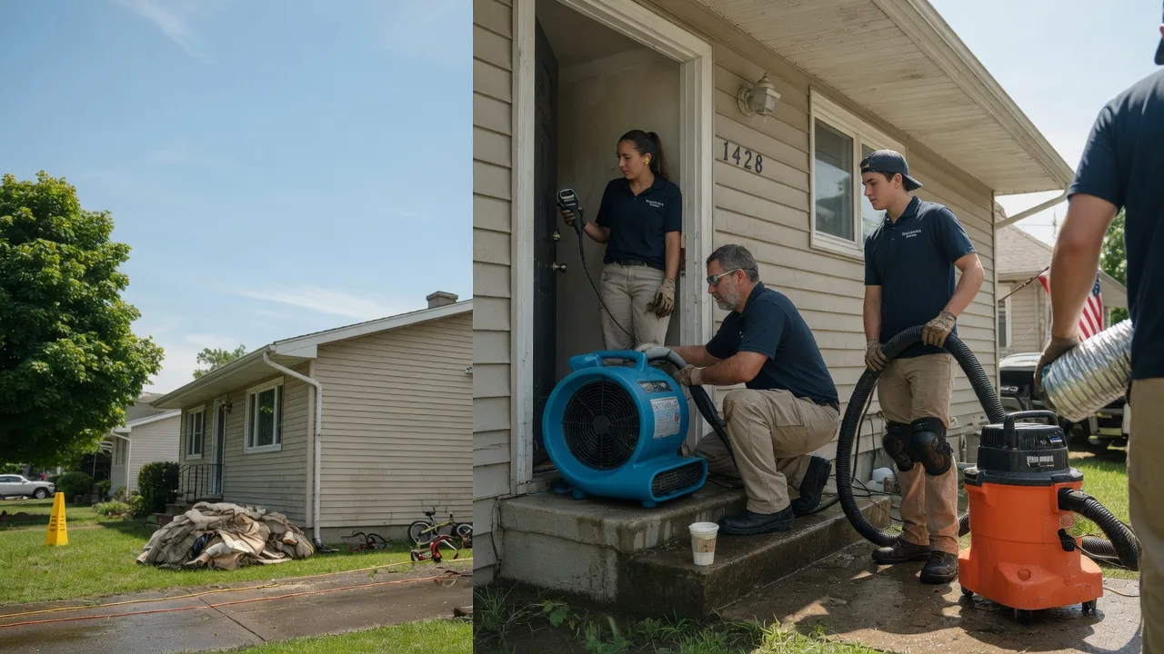 Water Damage Restoration in Mount Pleasant, OH near me